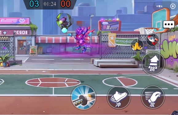 灌篮军团史瓦西教学攻略1