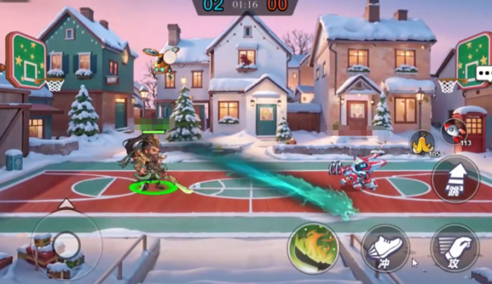 灌篮军团关羽玩法全解析3