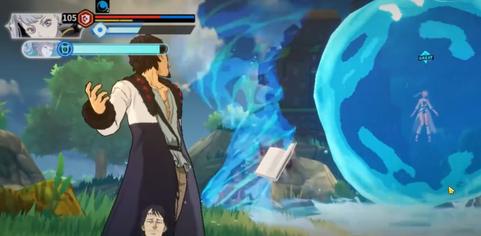 黑色四叶草魔法帝之道2