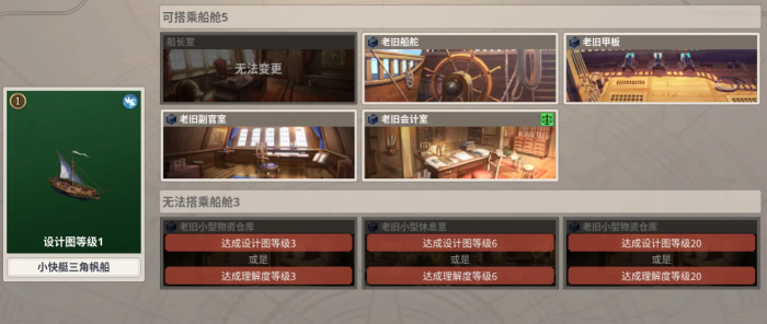 大航海时代起源船只建造全攻略4