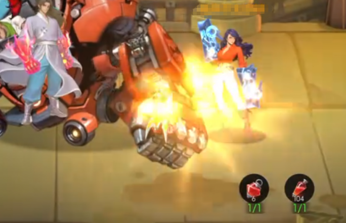 街机恐龙手游胖子角色解析5