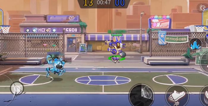 灌篮军团蓝犀王怎么样4