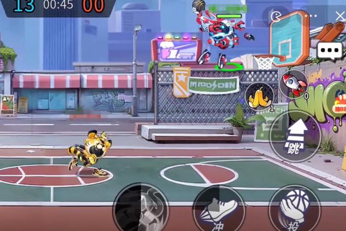 灌篮军团机械兔玩法详解3