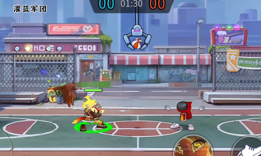 灌篮军团鹰眼刺客技能解析3