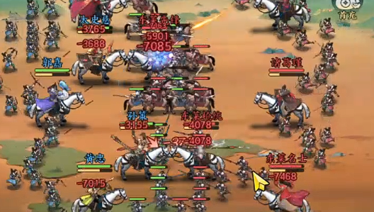 百战群英过关斩将怎么打3