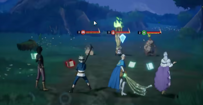 黑色四叶草魔法帝之道玩法详解2