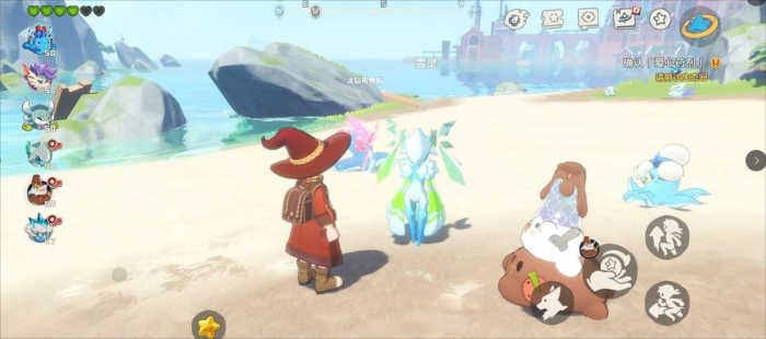 洛克王国世界章鱼小丸子怎么抓4