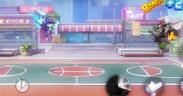 灌篮军团身法攻略3