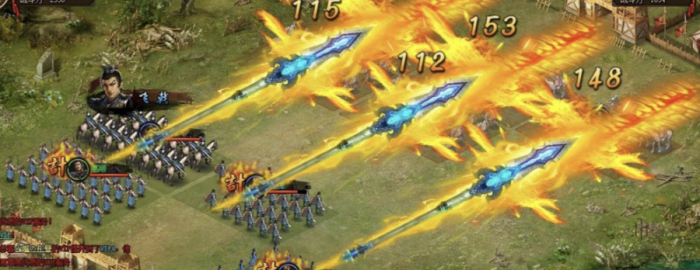 三国乱世霸王三军怎么过3