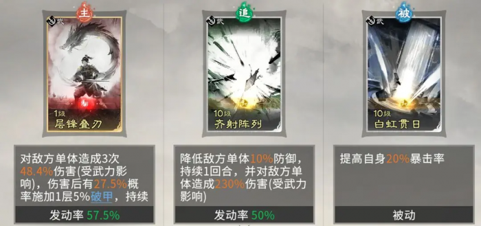 三国天下归心吕布技能盘点2