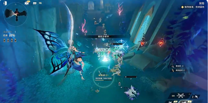 二重螺旋黑曜艾尔芙魔灵技能解析4