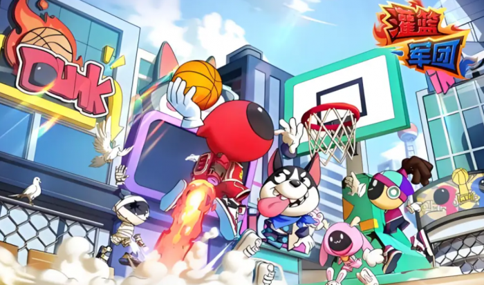 灌篮军团最强SSR推荐1