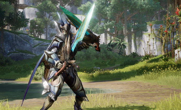 怪物猎人旅人动作怎么做1