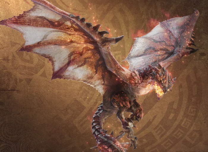 怪物猎人旅人龙类怪物图鉴1