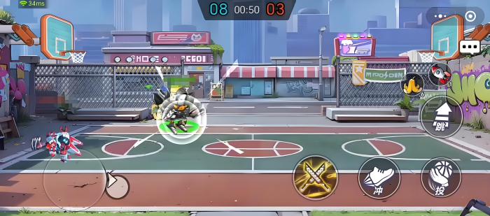 灌篮军团迅猛王怎么玩4