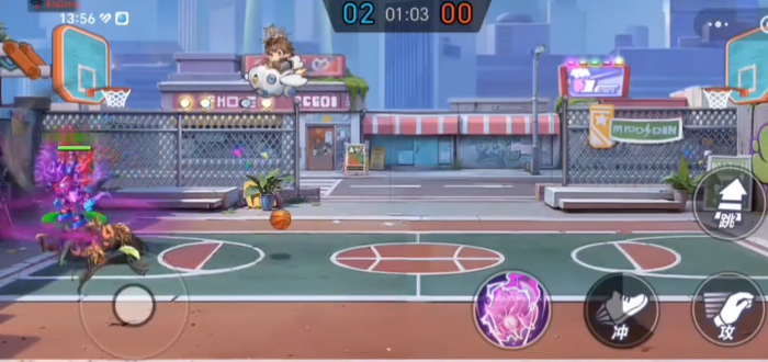 灌篮军团史瓦西教学2