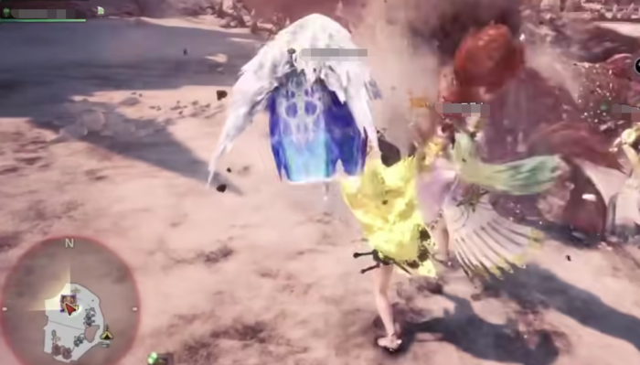 怪物猎人旅人大锤玩法详解5