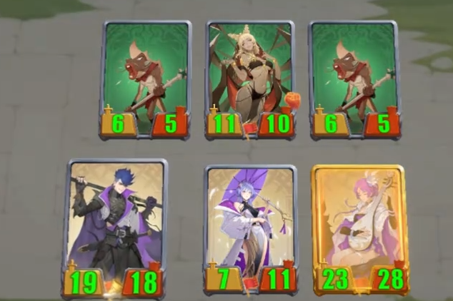 千机阵阵容攻略5