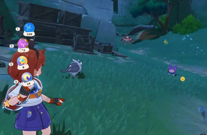 洛克王国世界紫夜角色解析3