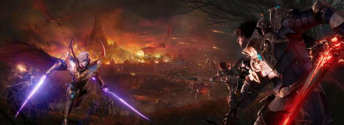 天堂2盟约兽人狂暴者职业解析3