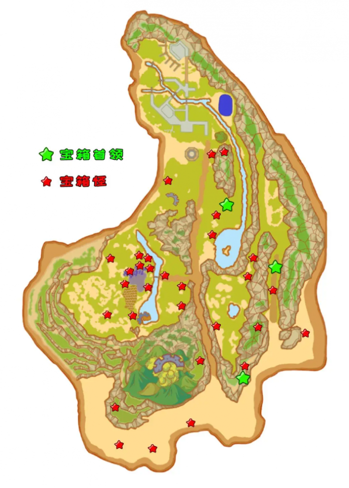 飞飞重逢宝箱怪首领刷新位置揭秘3