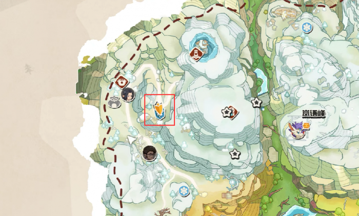 洛克王国世界灵狐捕捉位置全解析1