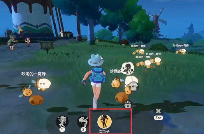 洛克王国世界吹笛子任务怎么完成3