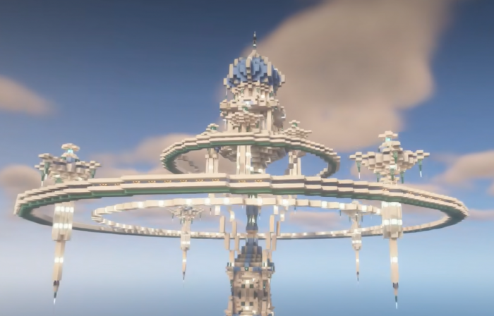 荒原曙光天空之城建造指南5