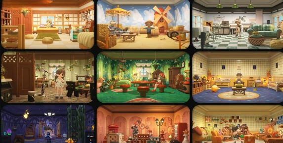 星布谷地家装玩法全解析1