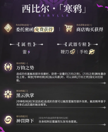 二重螺旋西比尔魔之楔搭配指南1