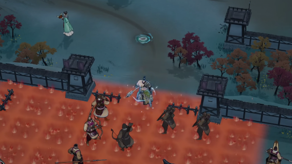 三国望神州宛城之战怎么救典韦1