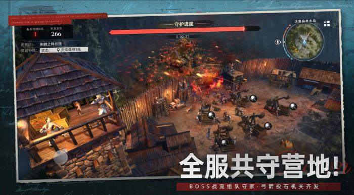 荒原曙光是单机游戏吗3