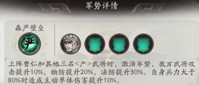 三国望神州曹仁阵容搭配全解析6