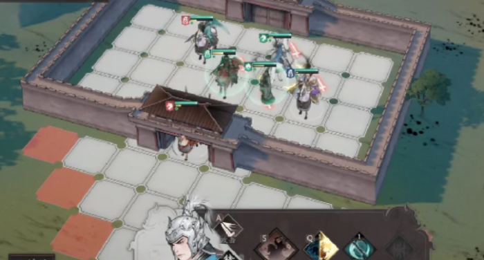 三国望神州赵云阵容怎么搭配1