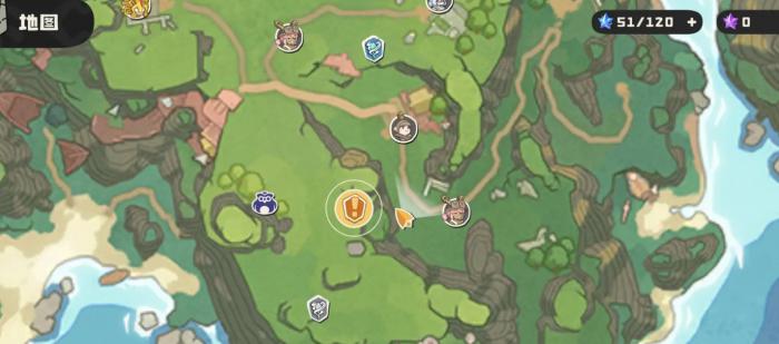 洛克王国世界地图探索全攻略3