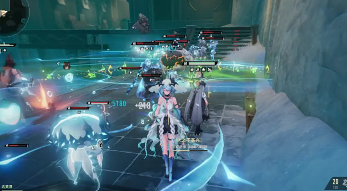 二重螺旋开荒配队推荐3