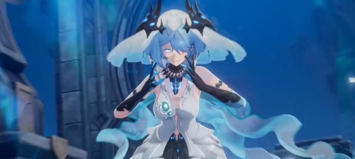 二重螺旋白毛角色盘点5