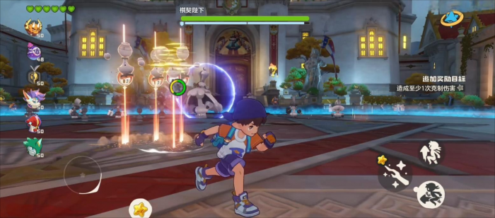 洛克王国世界棋契陛下怎么打2