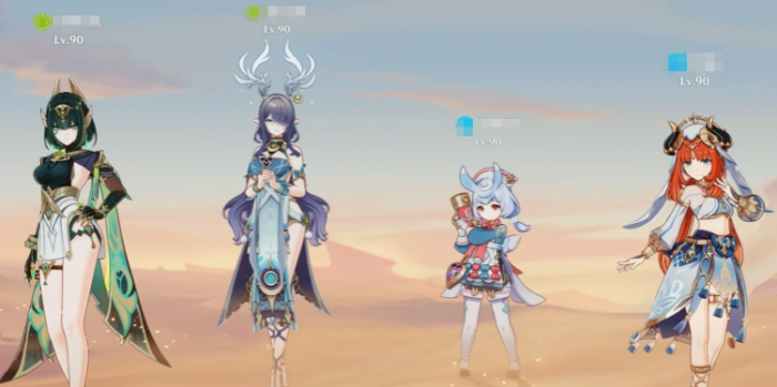 原神奈芙尔配队搭配3