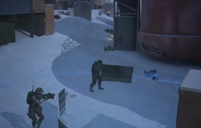 特种部队集结是什么游戏2