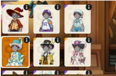 洛克王国世界服装积分卡使用指南1