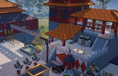 荒原曙光房子怎么建1