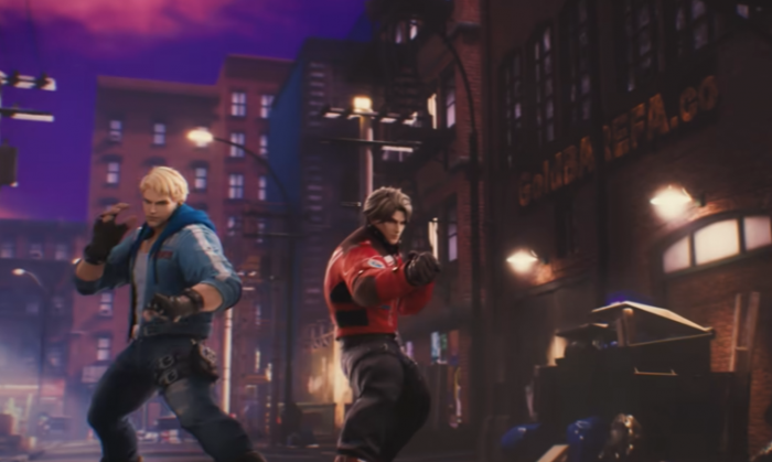 双截龙再临发售时间曝光2