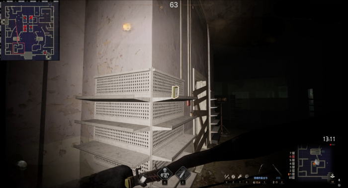 午夜行者楼层物资分布揭秘2