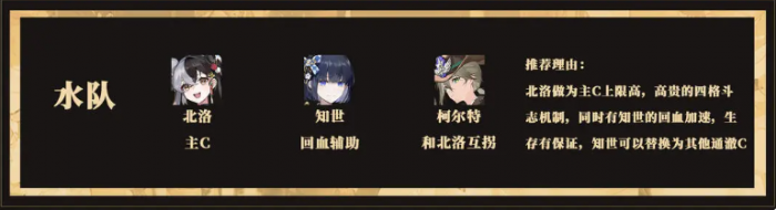 辉烬配队推荐攻略4