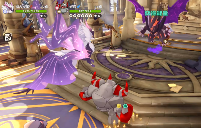 洛克王国世界冥古龙图鉴1