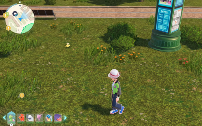 宝可梦传说Z-A各颜色花蓓蓓位置全解析2