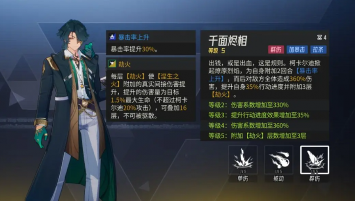 伊瑟法卡尔角色强度解析2