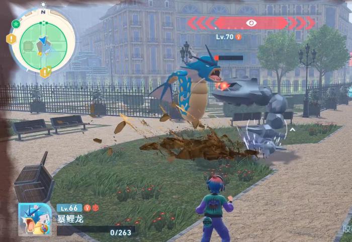 宝可梦传说Z-A大钢蛇头目获取技巧1