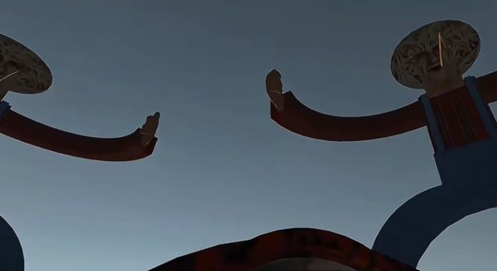 约翰的农场背景故事3